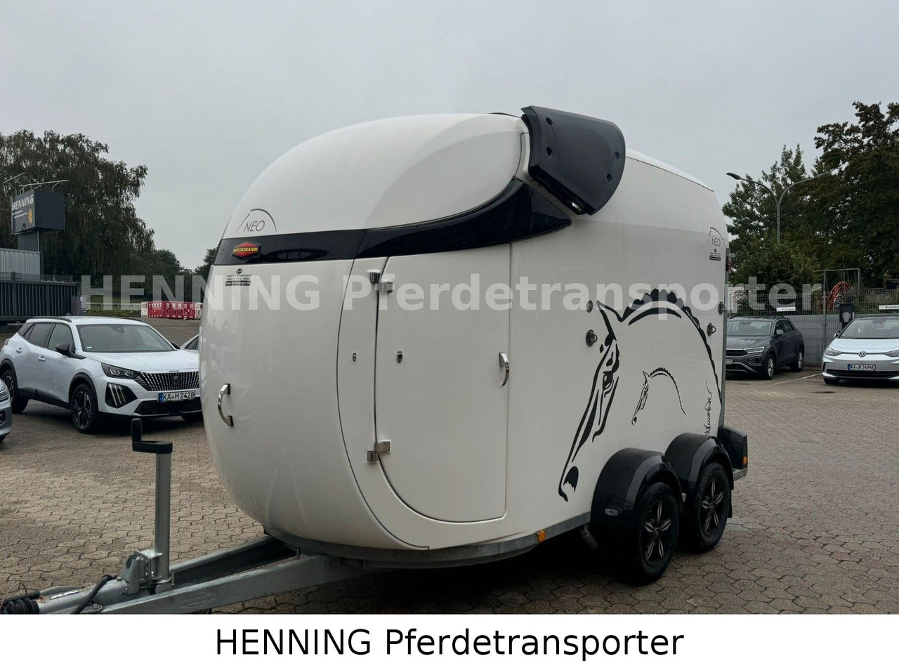 Böckmann 2 - Pferde Anhänger - Reboque transporte de gado: foto 2 Böckmann 2 - Pferde Anhänger - Reboque transporte de gado: foto 2