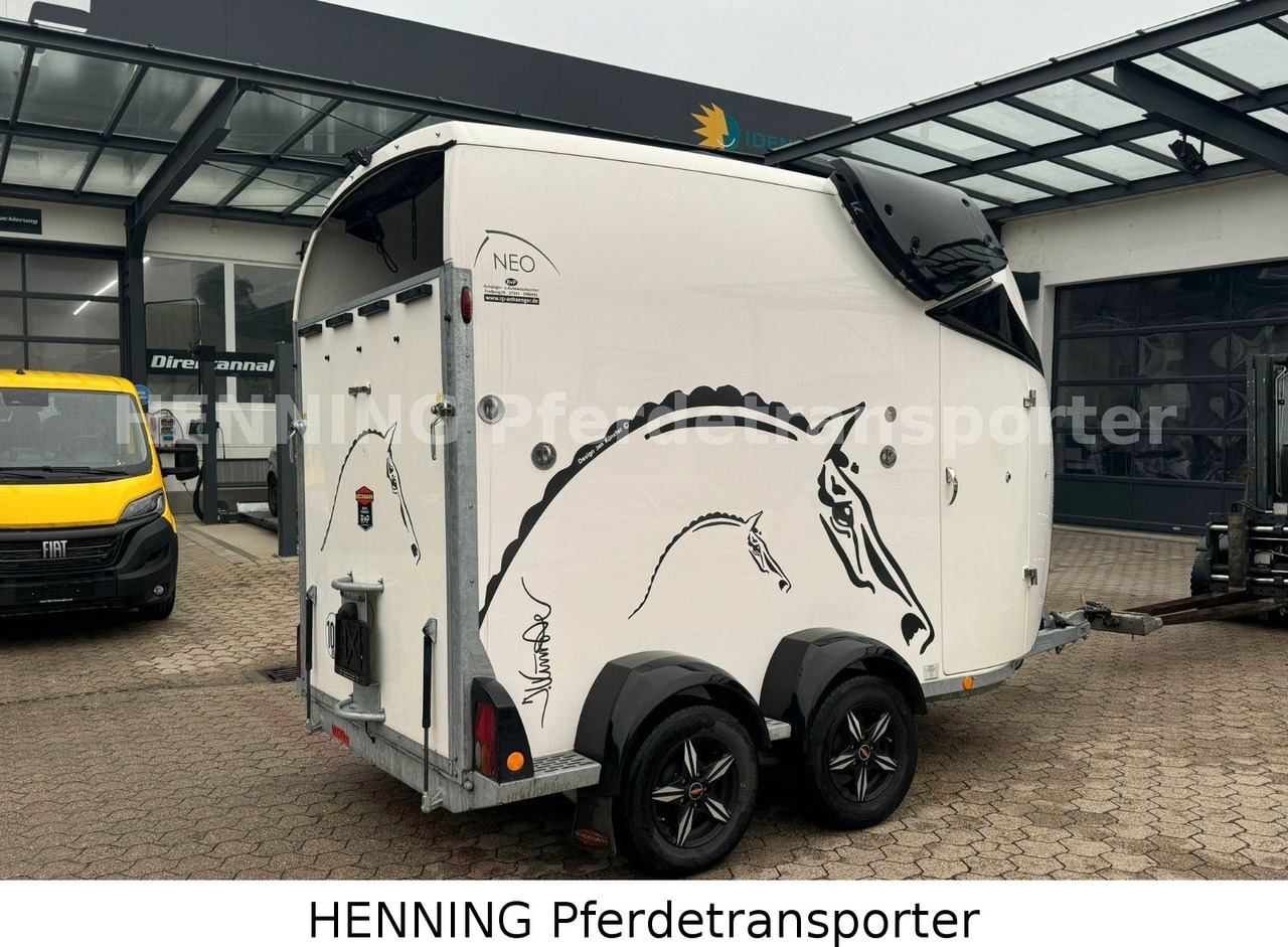 Böckmann 2 - Pferde Anhänger - Reboque transporte de gado: foto 4 Böckmann 2 - Pferde Anhänger - Reboque transporte de gado: foto 4