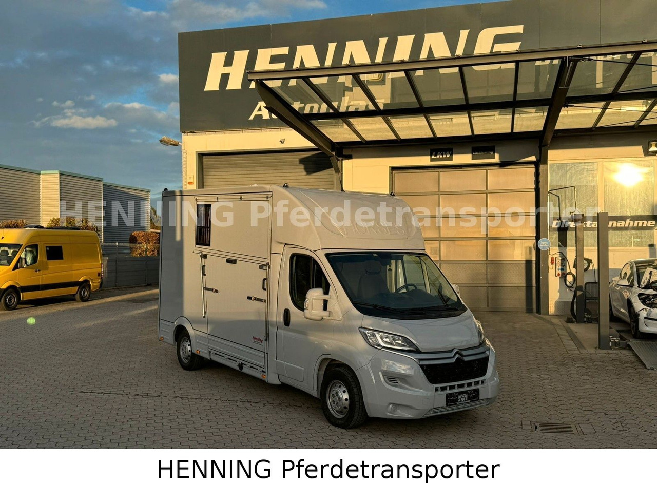 Citroën Jumper 3 - Sitzer - Camião transporte de gado: foto 1 Citroën Jumper 3 - Sitzer - Camião transporte de gado: foto 1
