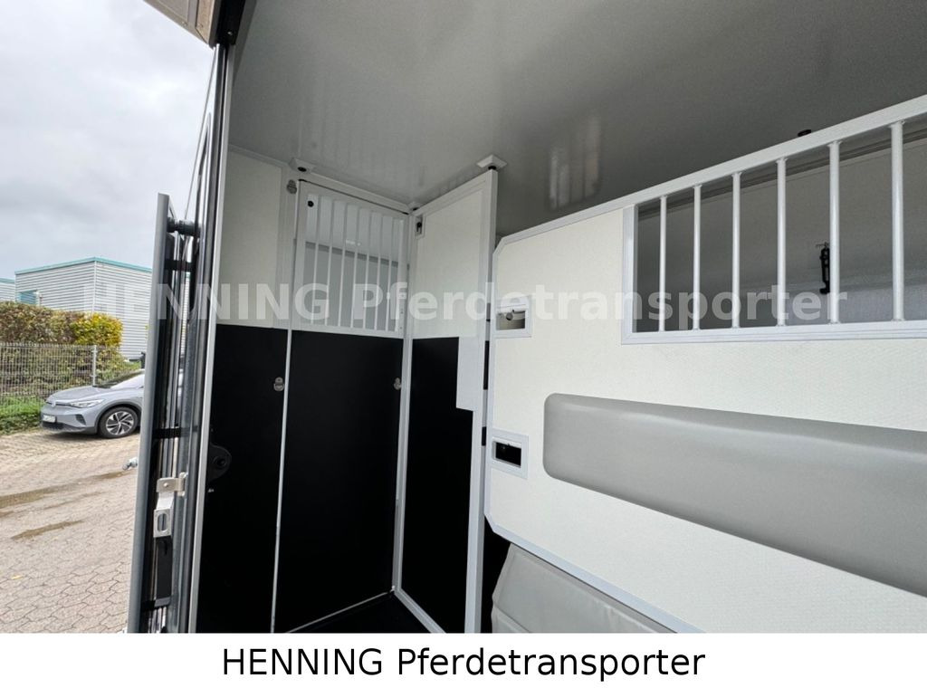 Camião de transporte de cavalos Fiat Ducato *NEUWAGEN* ca.1100 kg Nutzlast: foto 6