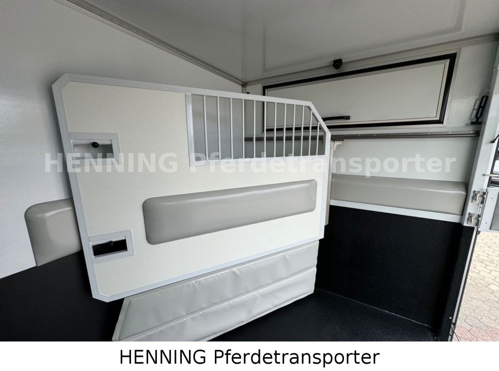 Camião de transporte de cavalos Fiat Ducato *NEUWAGEN* ca.1100 kg Nutzlast: foto 8