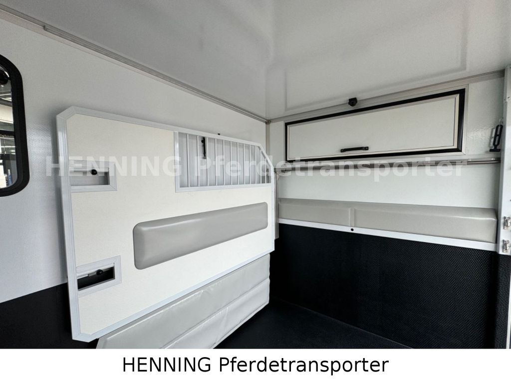Camião de transporte de cavalos Fiat Ducato *NEUWAGEN* ca.1100 kg Nutzlast: foto 9