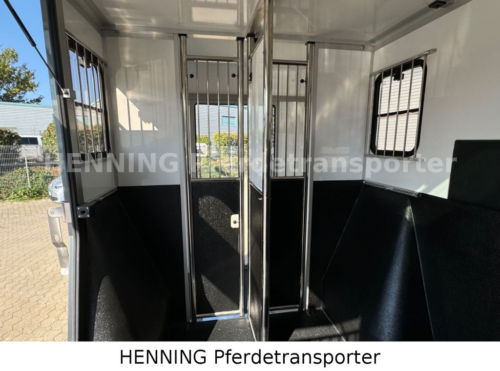 Camião de transporte de cavalos MAN TGE 3 - Sitzer *AUFBAU NEU* *SOZIALRAUM*: foto 10