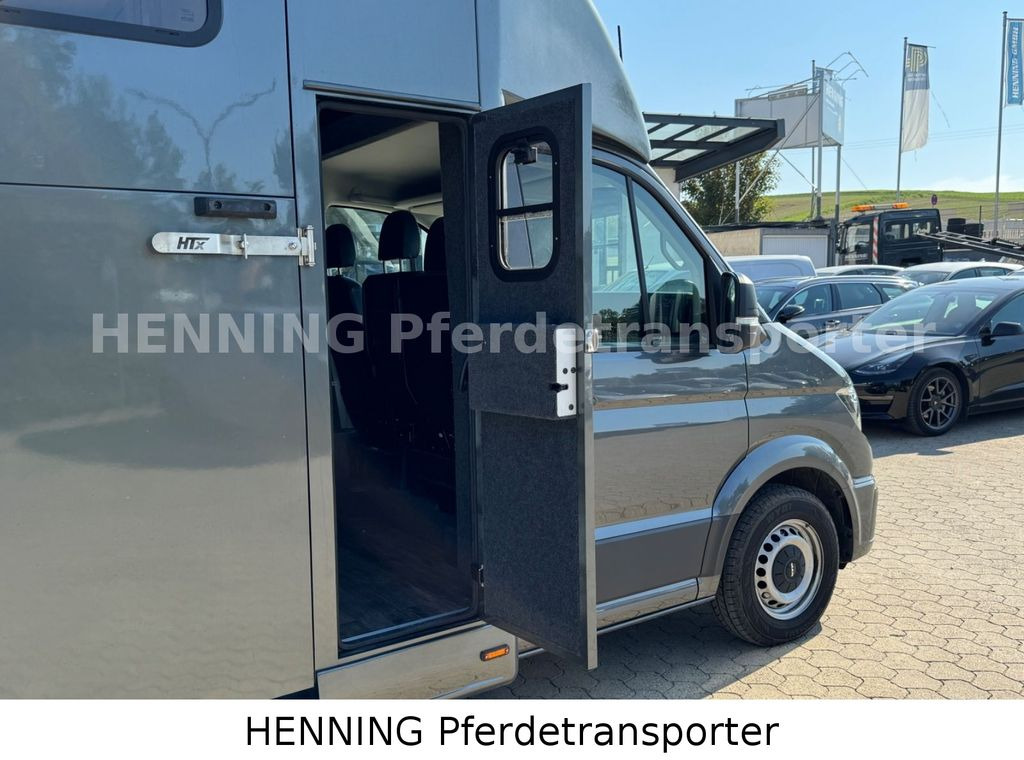 Camião de transporte de cavalos MAN TGE 3 - Sitzer *AUFBAU NEU* *SOZIALRAUM*: foto 16