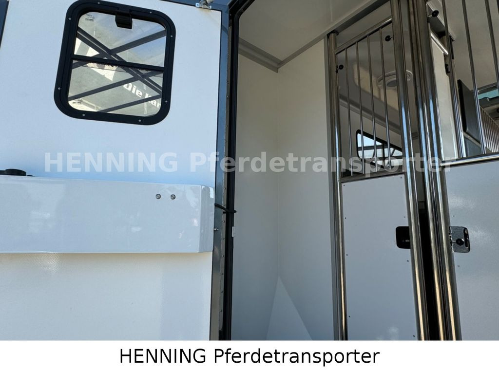 Camião de transporte de cavalos MAN TGE 3 - Sitzer *AUFBAU NEU* *SOZIALRAUM*: foto 11