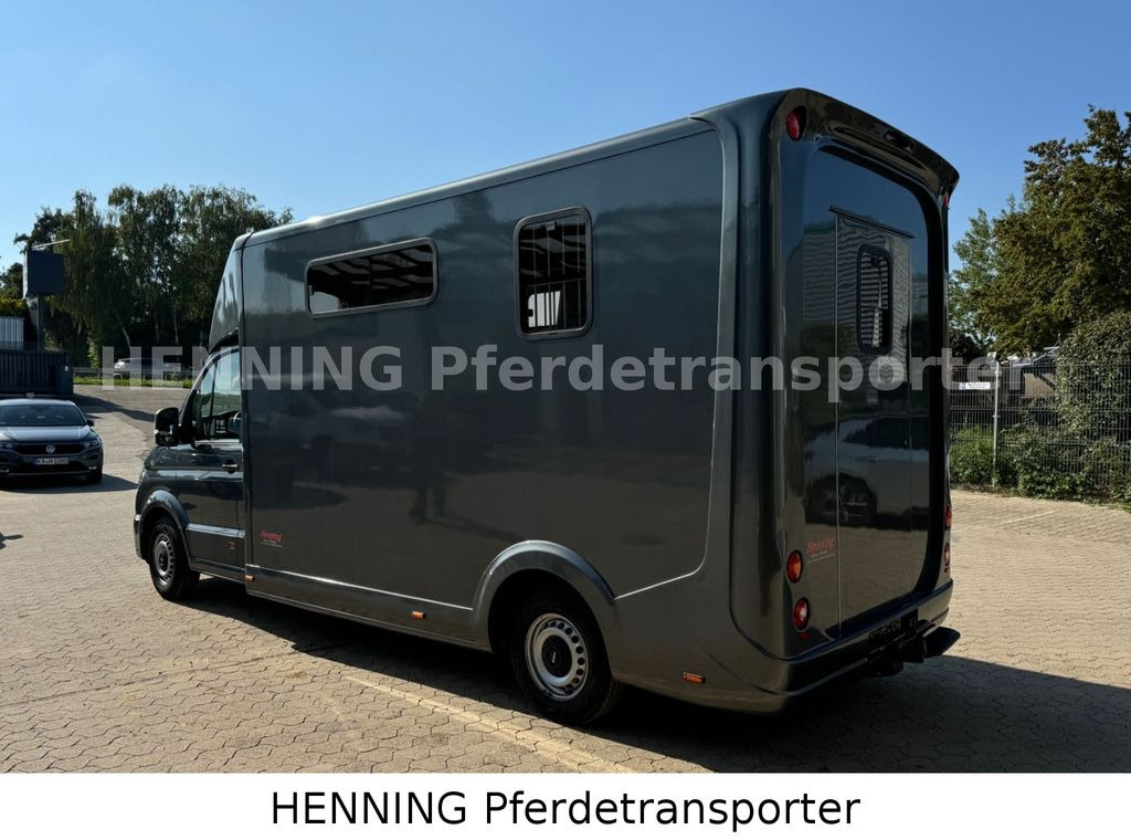 Camião de transporte de cavalos MAN TGE 3 - Sitzer *AUFBAU NEU* *SOZIALRAUM*: foto 13