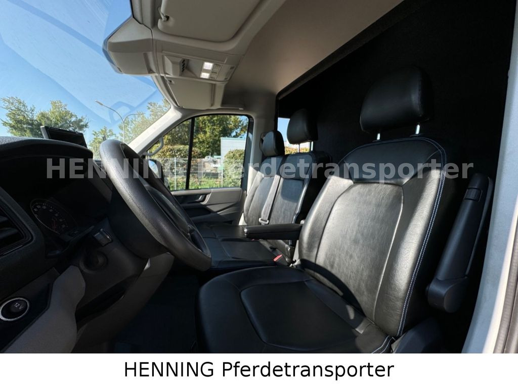 Camião de transporte de cavalos MAN TGE 3 - Sitzer *AUFBAU NEU* *SOZIALRAUM*: foto 15