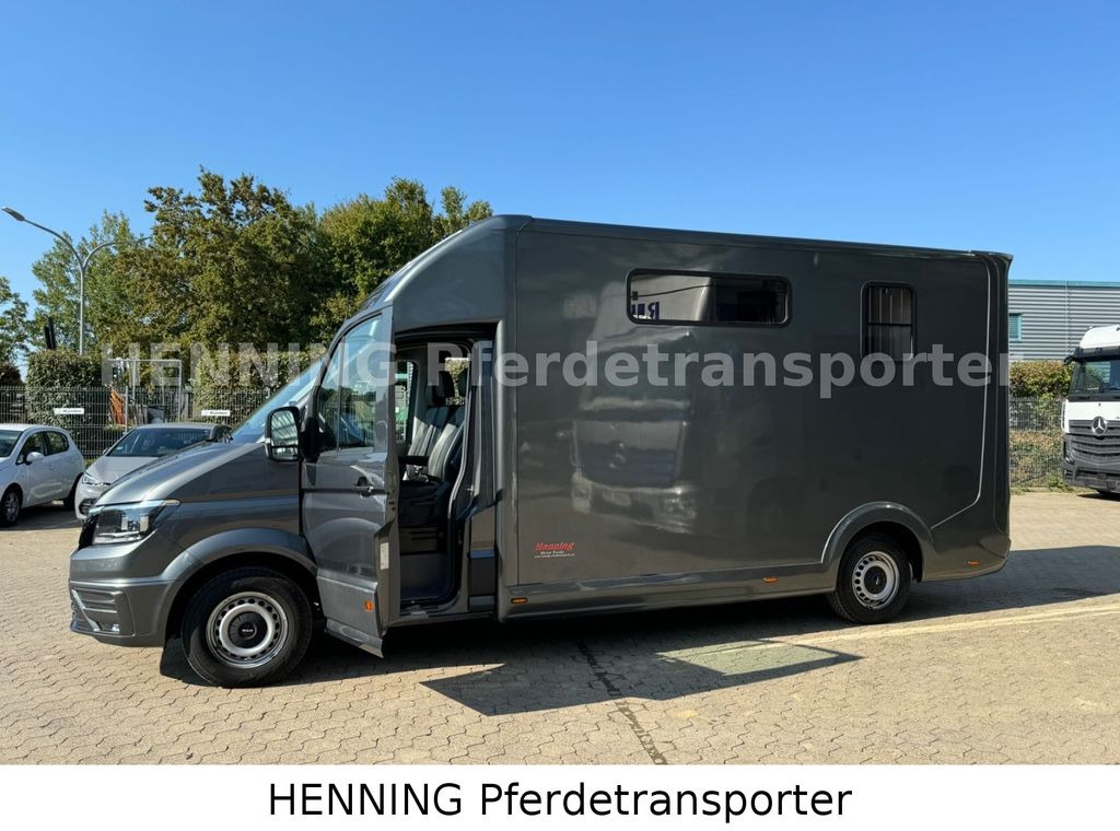 Camião de transporte de cavalos MAN TGE 3 - Sitzer *AUFBAU NEU* *SOZIALRAUM*: foto 14