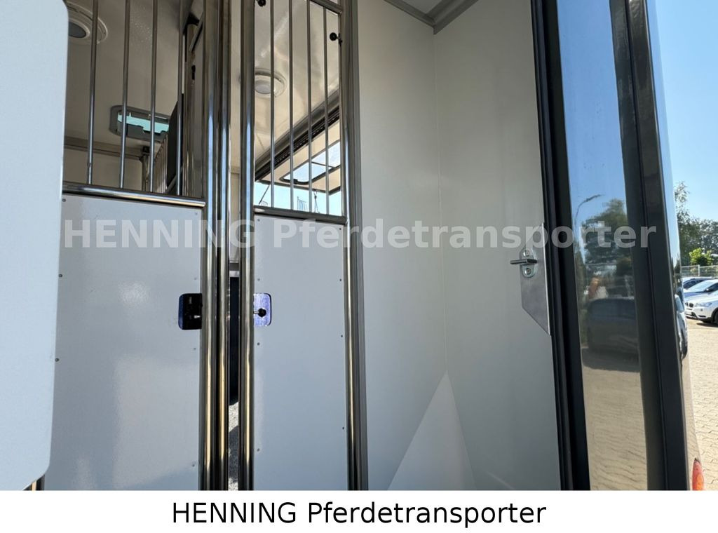 Camião de transporte de cavalos MAN TGE 3 - Sitzer *AUFBAU NEU* *SOZIALRAUM*: foto 12