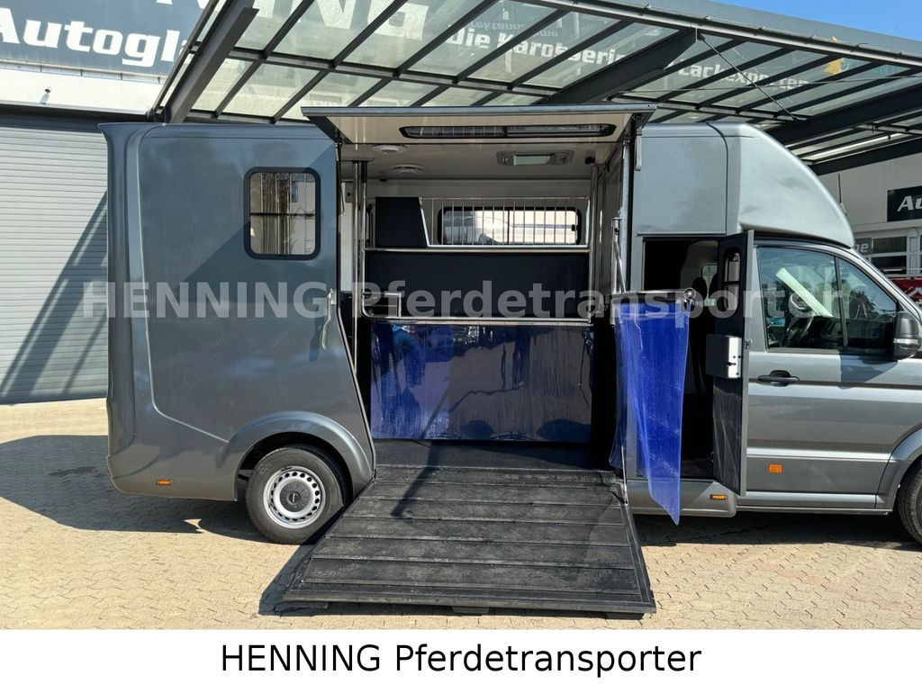Camião de transporte de cavalos MAN TGE 3 - Sitzer *AUFBAU NEU* *SOZIALRAUM*: foto 6