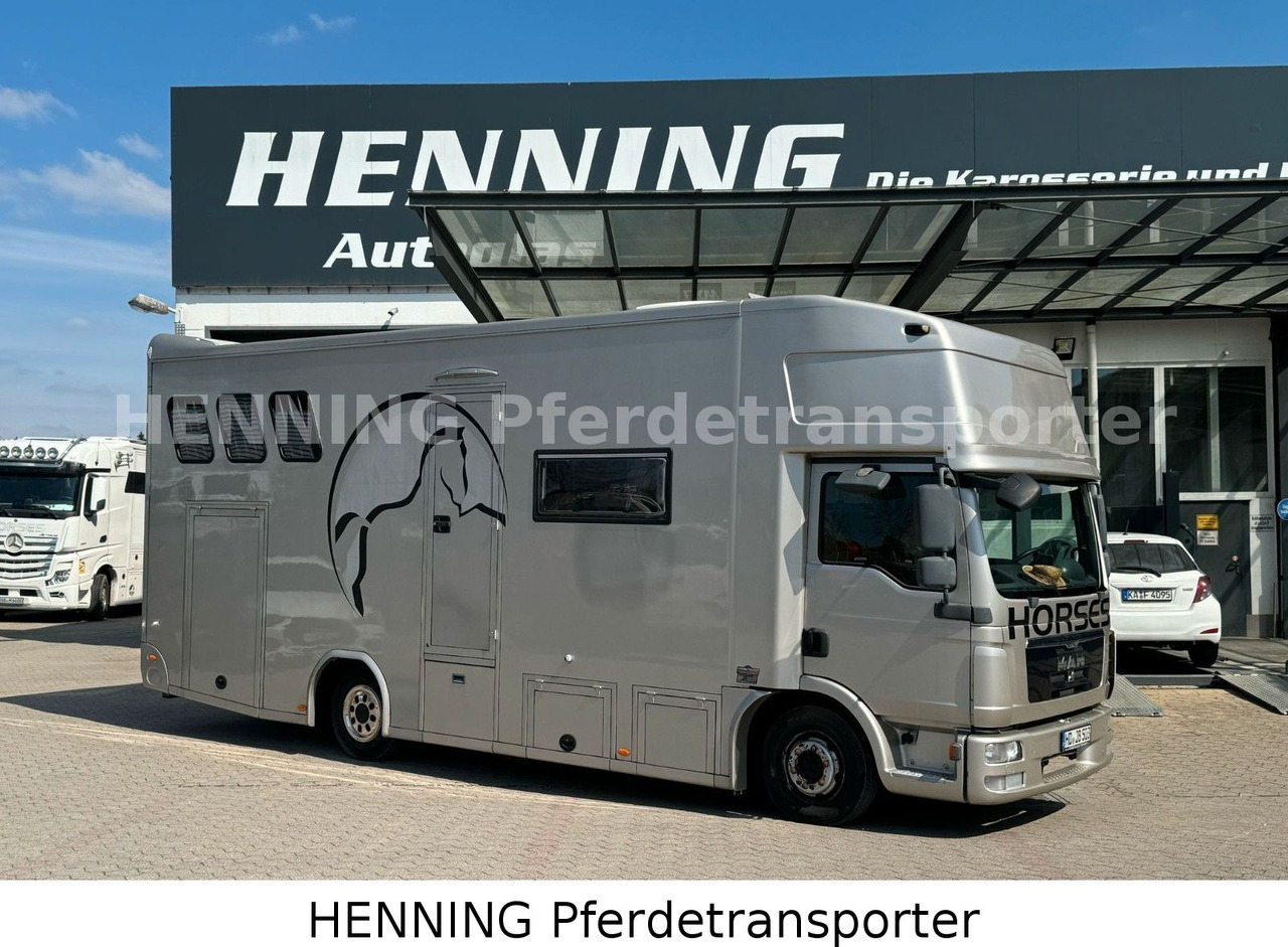 MAN TGL PFERDETRANSPORTER RJH - Camião transporte de gado: foto 1 MAN TGL PFERDETRANSPORTER RJH - Camião transporte de gado: foto 1