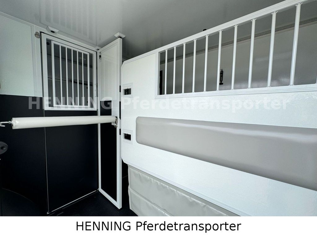 Camião de transporte de cavalos novo Mercedes-Benz Sprinter 3 - Sitzer *NEUFAHRZEUG*: foto 7