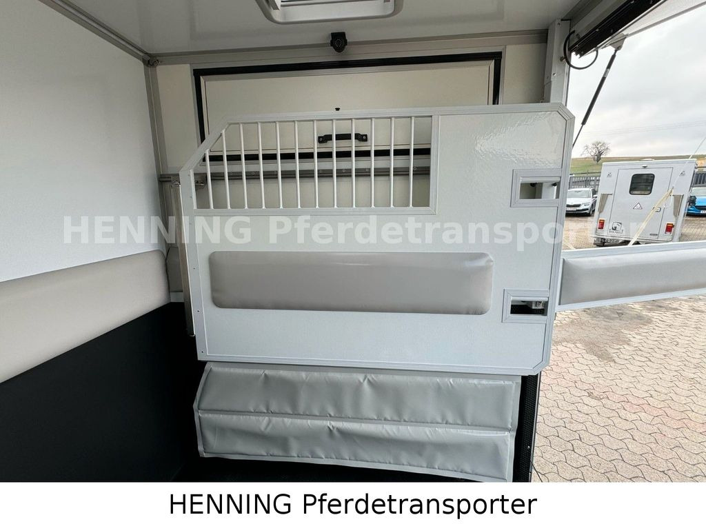 Camião de transporte de cavalos novo Mercedes-Benz Sprinter 3 - Sitzer *NEUFAHRZEUG*: foto 10