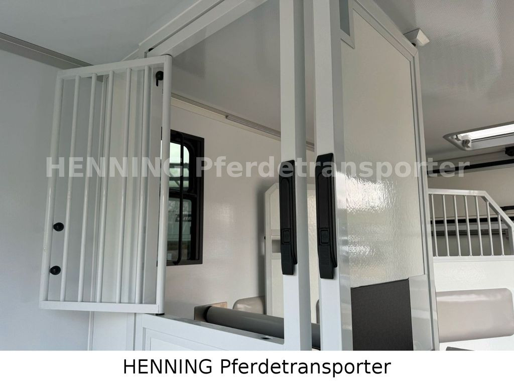 Camião de transporte de cavalos novo Mercedes-Benz Sprinter 3 - Sitzer *NEUFAHRZEUG*: foto 14