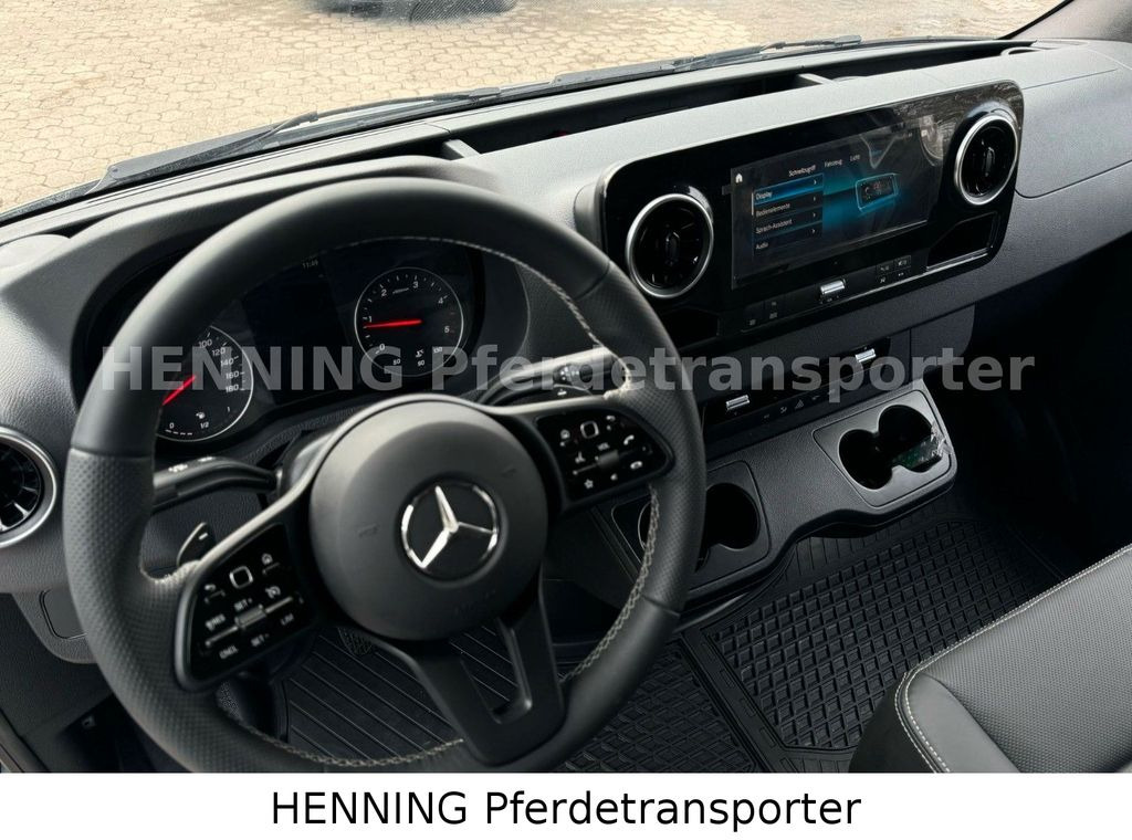 Camião de transporte de cavalos novo Mercedes-Benz Sprinter 3 - Sitzer *NEUFAHRZEUG*: foto 18