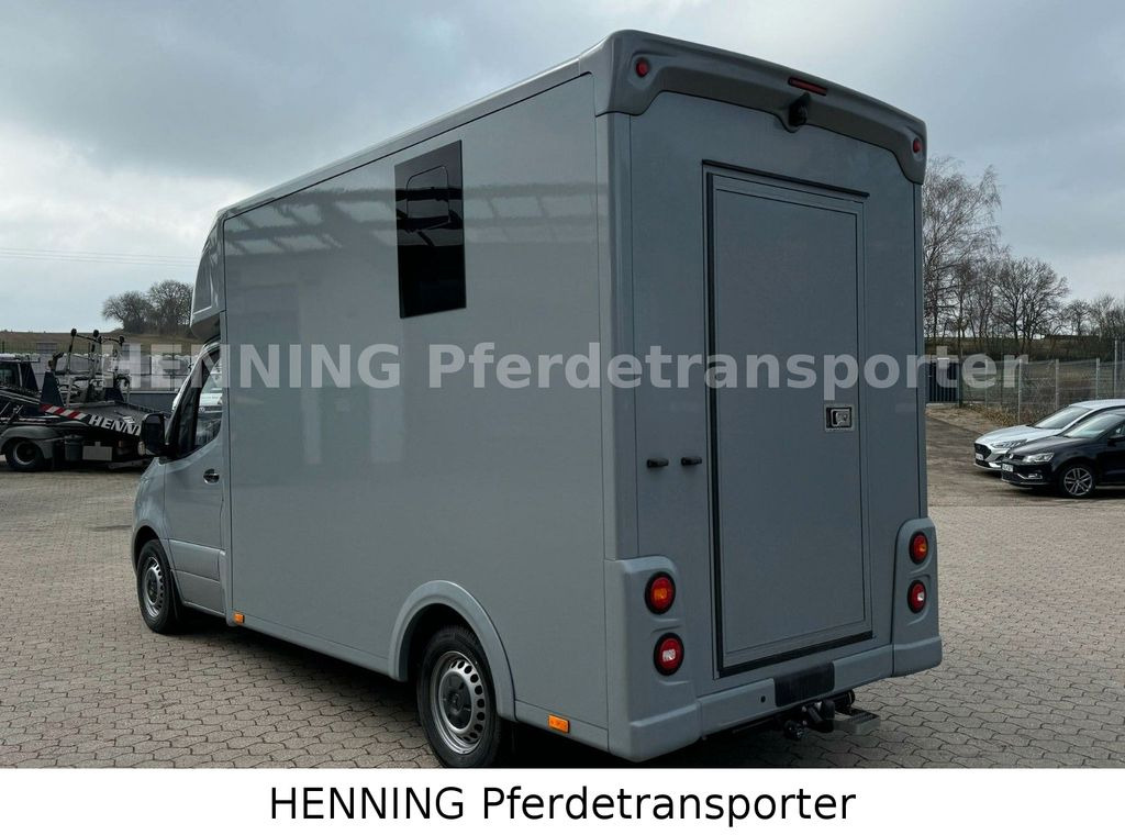 Camião de transporte de cavalos novo Mercedes-Benz Sprinter 3 - Sitzer *NEUFAHRZEUG*: foto 15