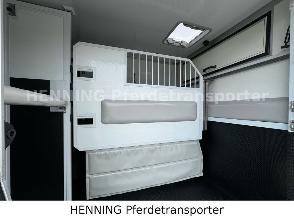 Camião de transporte de cavalos novo Mercedes-Benz Sprinter 3 - Sitzer *NEUFAHRZEUG*: foto 6