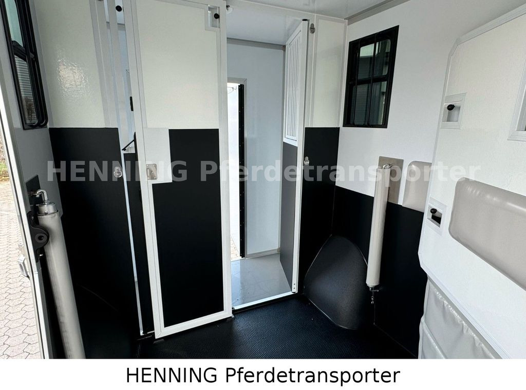 Camião de transporte de cavalos novo Mercedes-Benz Sprinter 3 - Sitzer *NEUFAHRZEUG*: foto 12