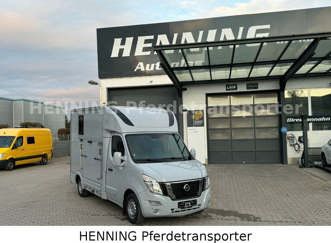 Nissan Interstar - Camião transporte de gado: foto 1 Nissan Interstar - Camião transporte de gado: foto 1