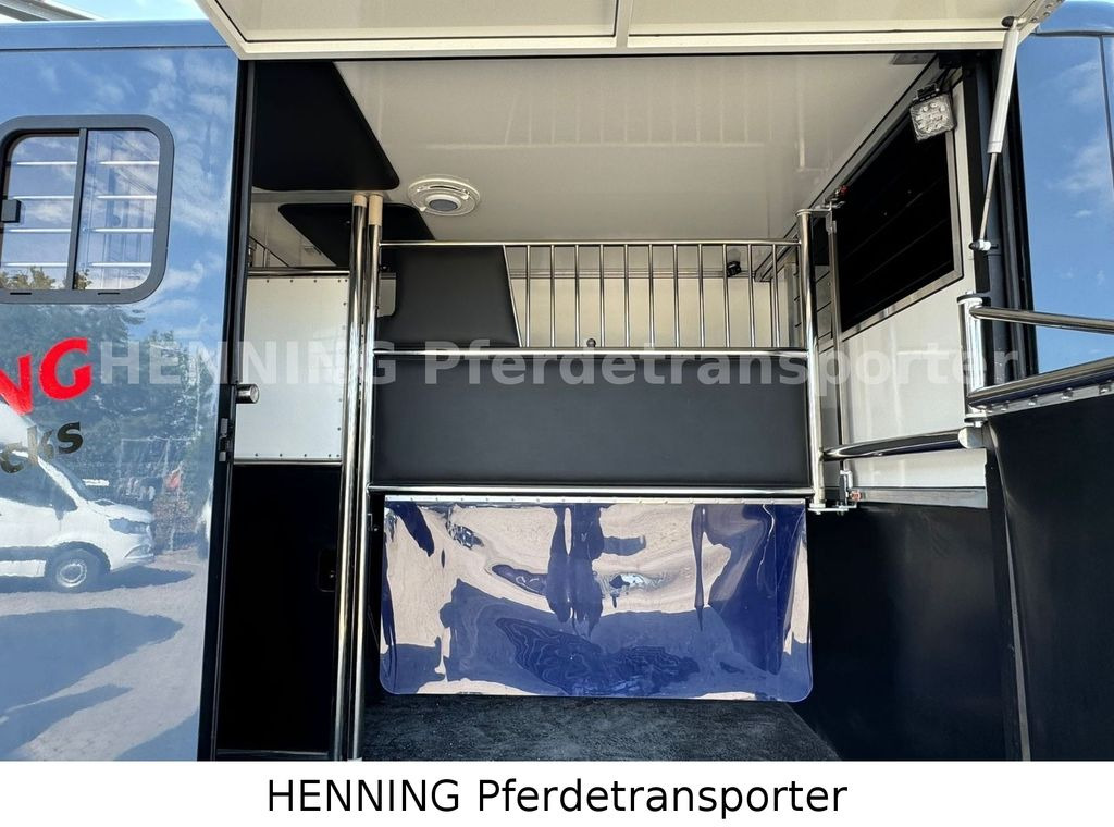 Opel Movano 3 - Sitzer *AUFBAU NEU* - Camião de transporte de cavalos: foto 4 Opel Movano 3 - Sitzer *AUFBAU NEU* - Camião de transporte de cavalos: foto 4