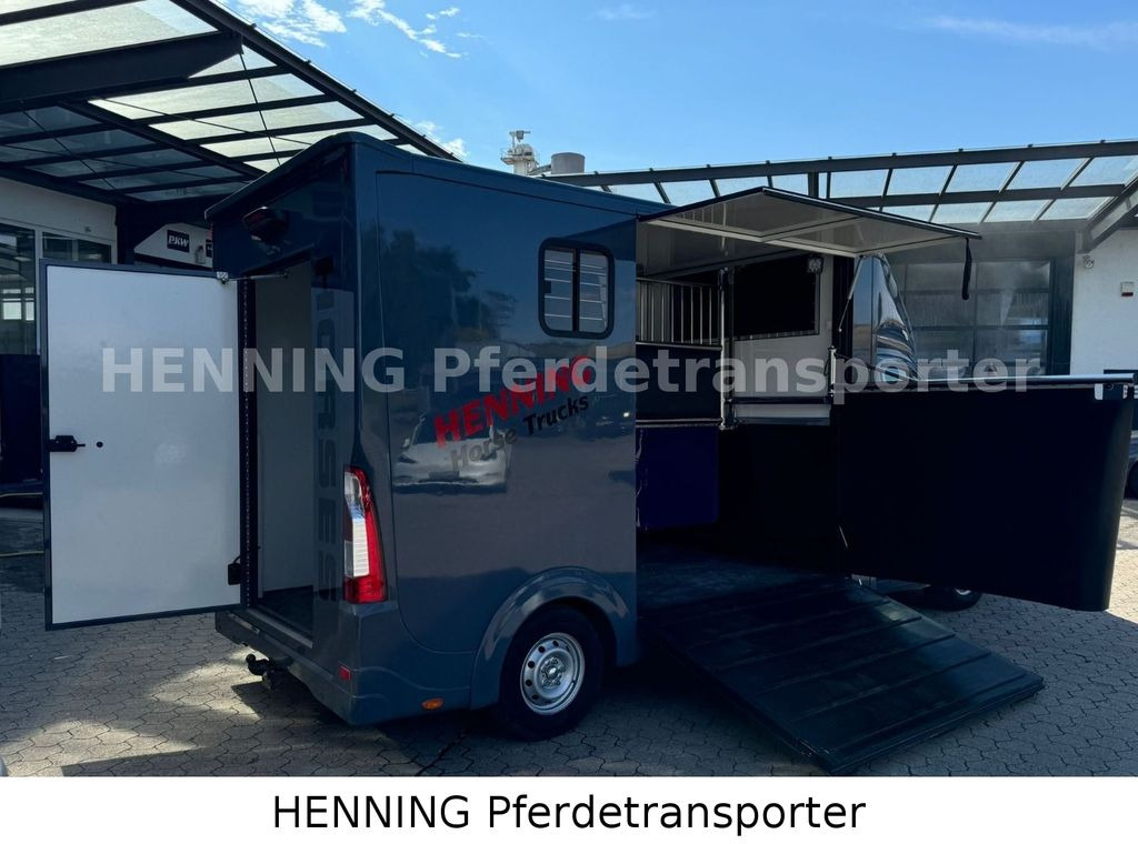 Opel Movano 3 - Sitzer *AUFBAU NEU* - Camião de transporte de cavalos: foto 3 Opel Movano 3 - Sitzer *AUFBAU NEU* - Camião de transporte de cavalos: foto 3