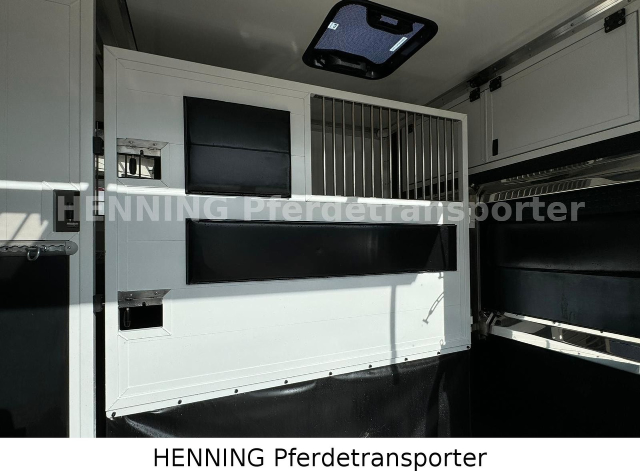 Peugeot Boxer 3 - Sitzer - Camião transporte de gado: foto 4 Peugeot Boxer 3 - Sitzer - Camião transporte de gado: foto 4