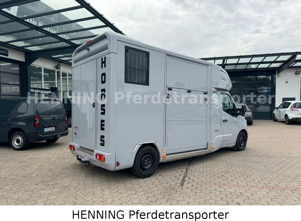 Renault Master 2-Sitzer - Camião transporte de gado: foto 2 Renault Master 2-Sitzer - Camião transporte de gado: foto 2
