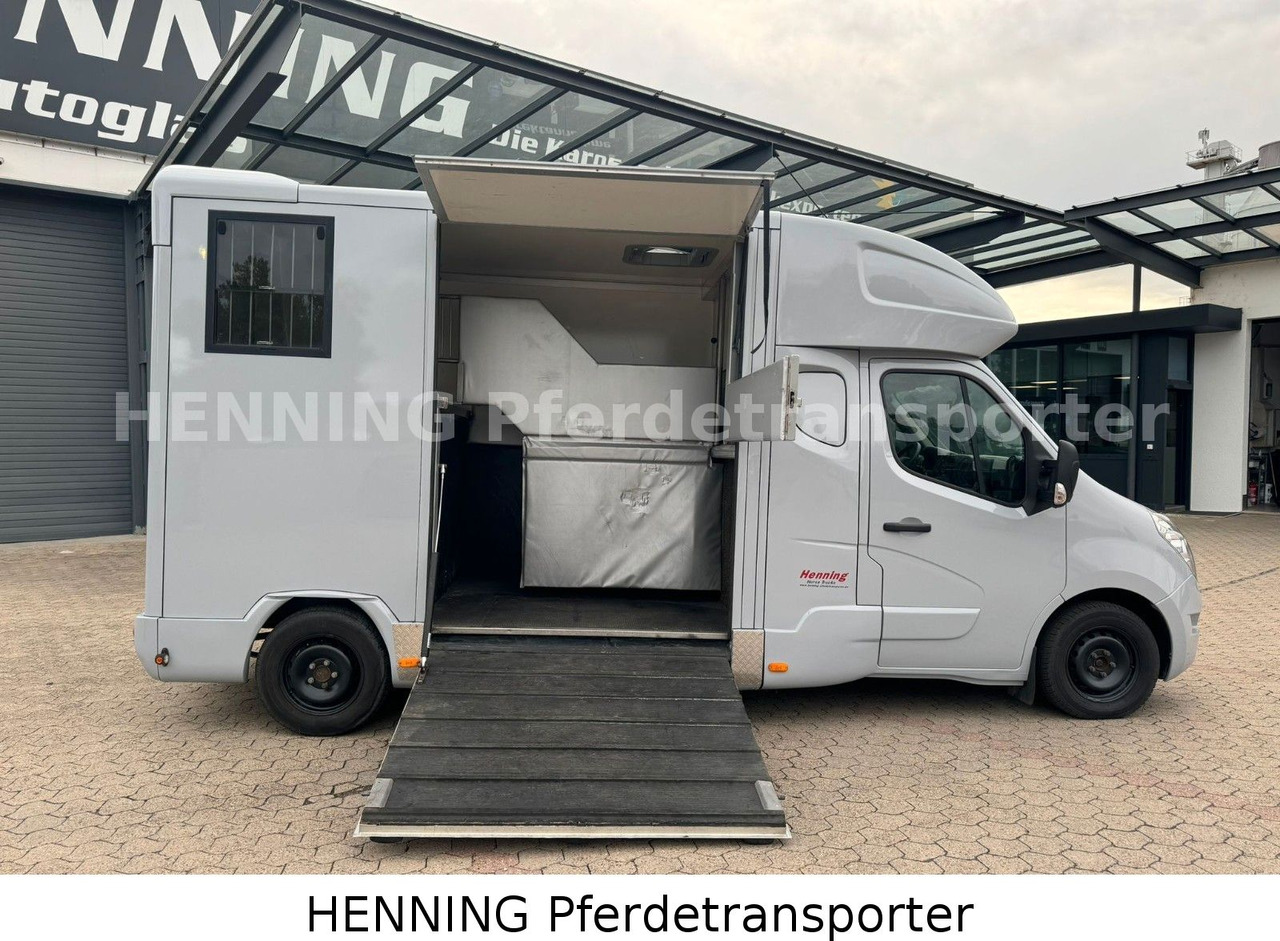 Renault Master 2-Sitzer - Camião transporte de gado: foto 5 Renault Master 2-Sitzer - Camião transporte de gado: foto 5