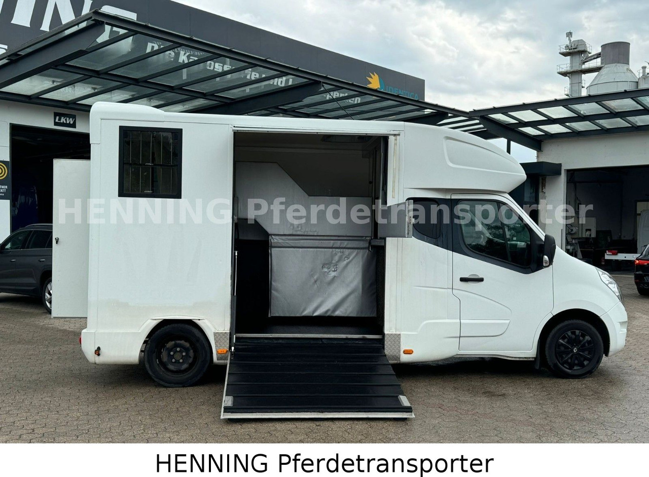 Renault Master 2-Sitzer - Camião transporte de gado: foto 5 Renault Master 2-Sitzer - Camião transporte de gado: foto 5