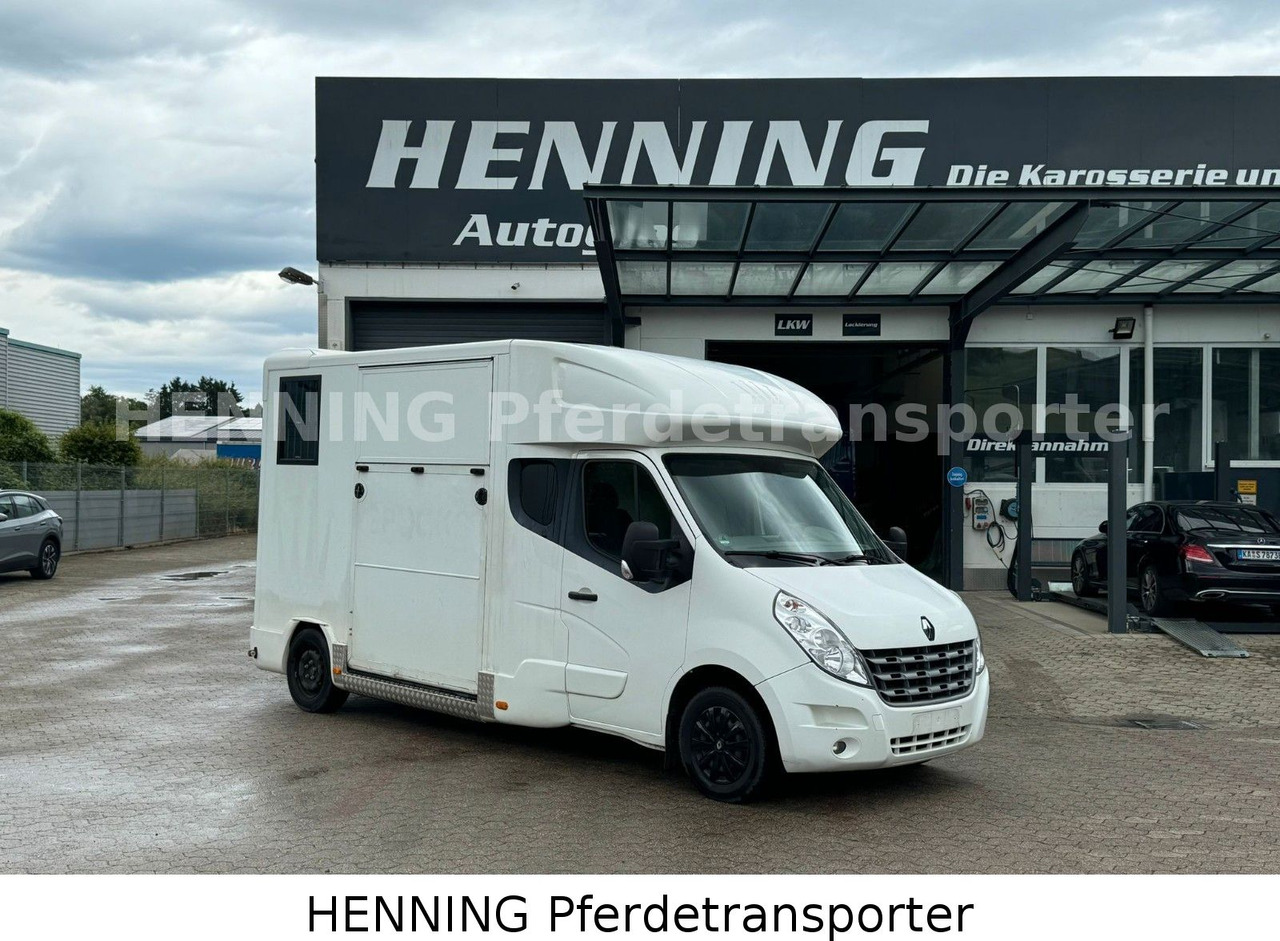 Renault Master 2-Sitzer - Camião transporte de gado: foto 1 Renault Master 2-Sitzer - Camião transporte de gado: foto 1