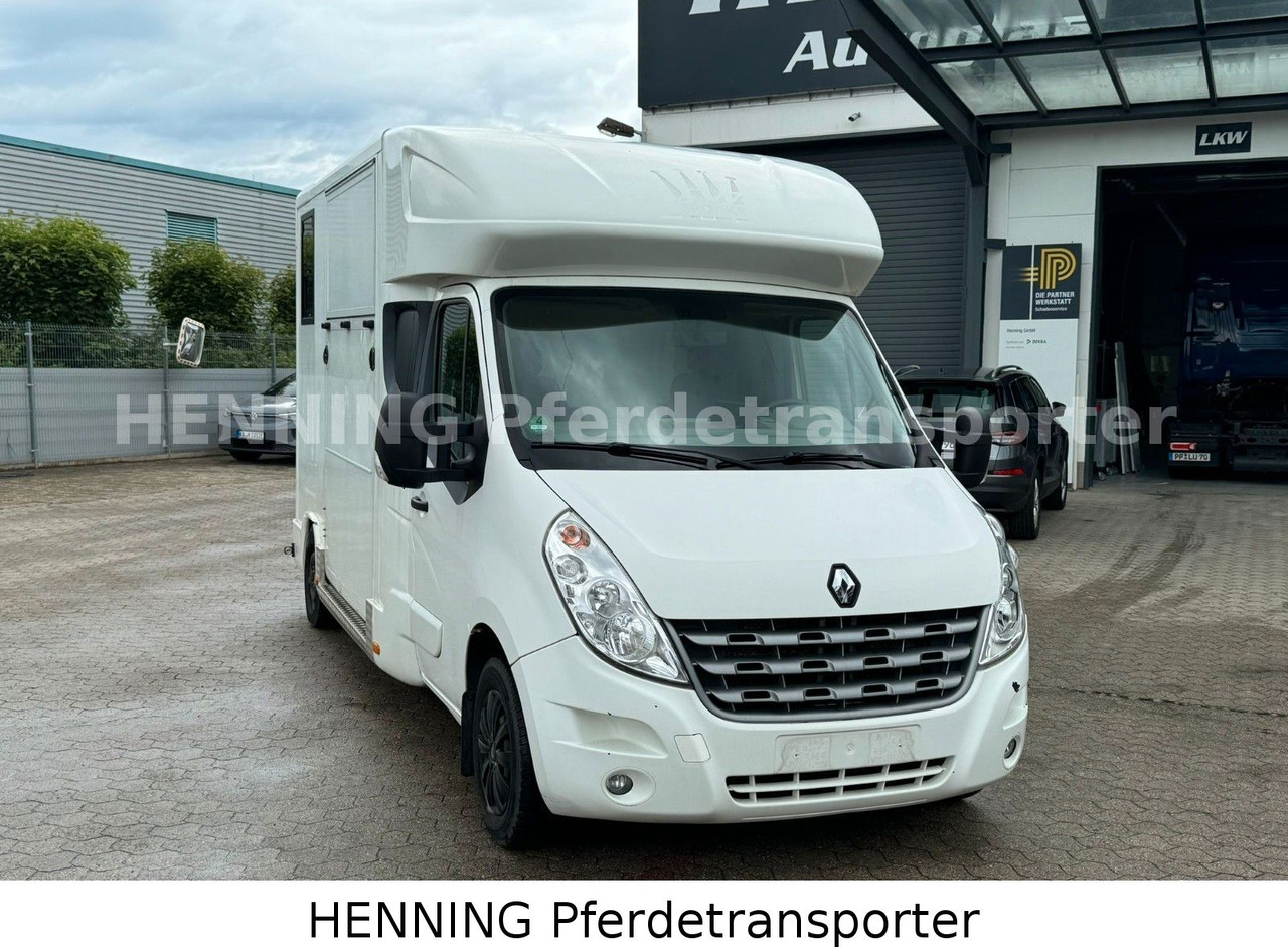 Renault Master 2-Sitzer - Camião transporte de gado: foto 2 Renault Master 2-Sitzer - Camião transporte de gado: foto 2