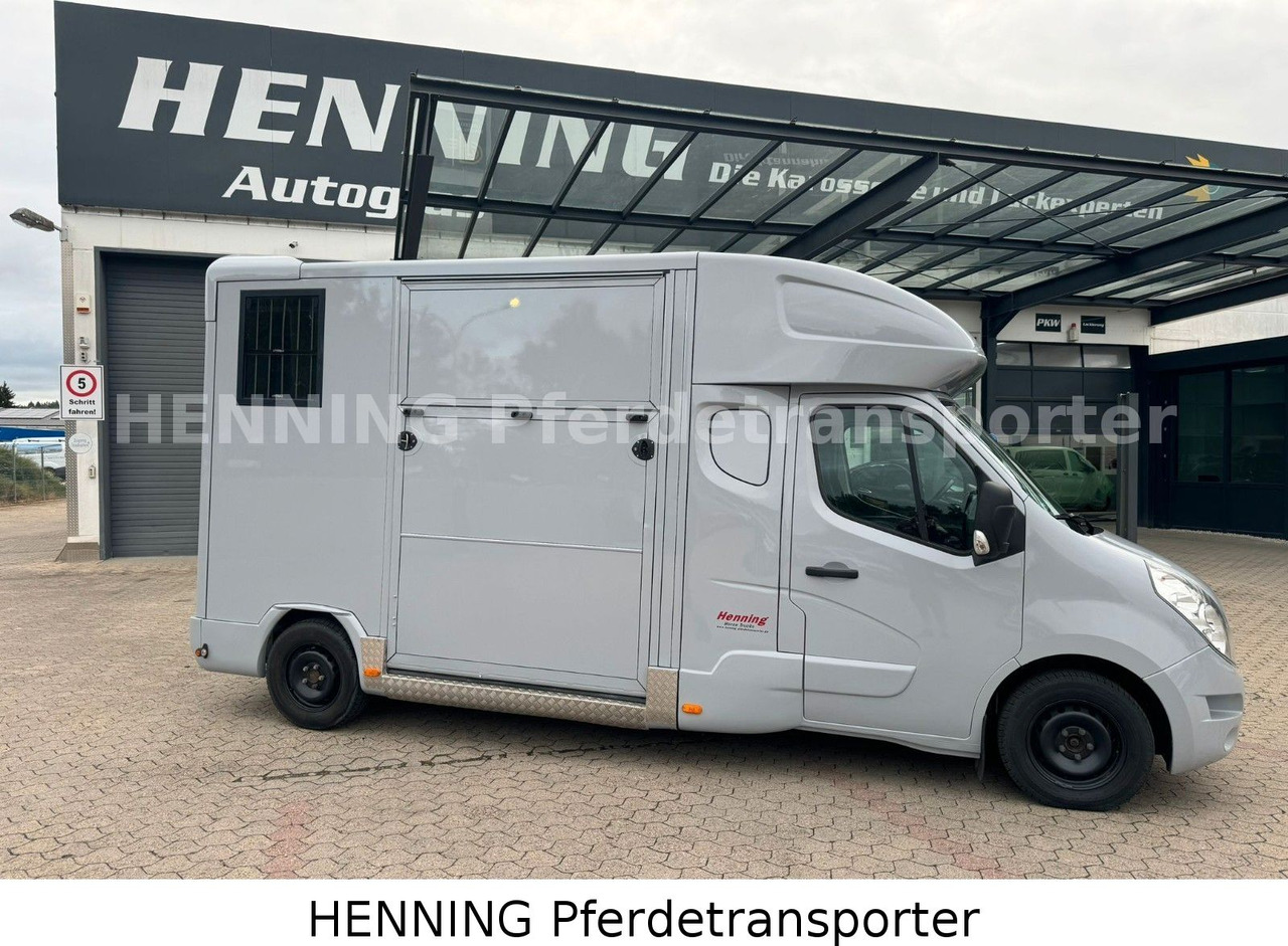 Renault Master 2-Sitzer - Camião transporte de gado: foto 3 Renault Master 2-Sitzer - Camião transporte de gado: foto 3