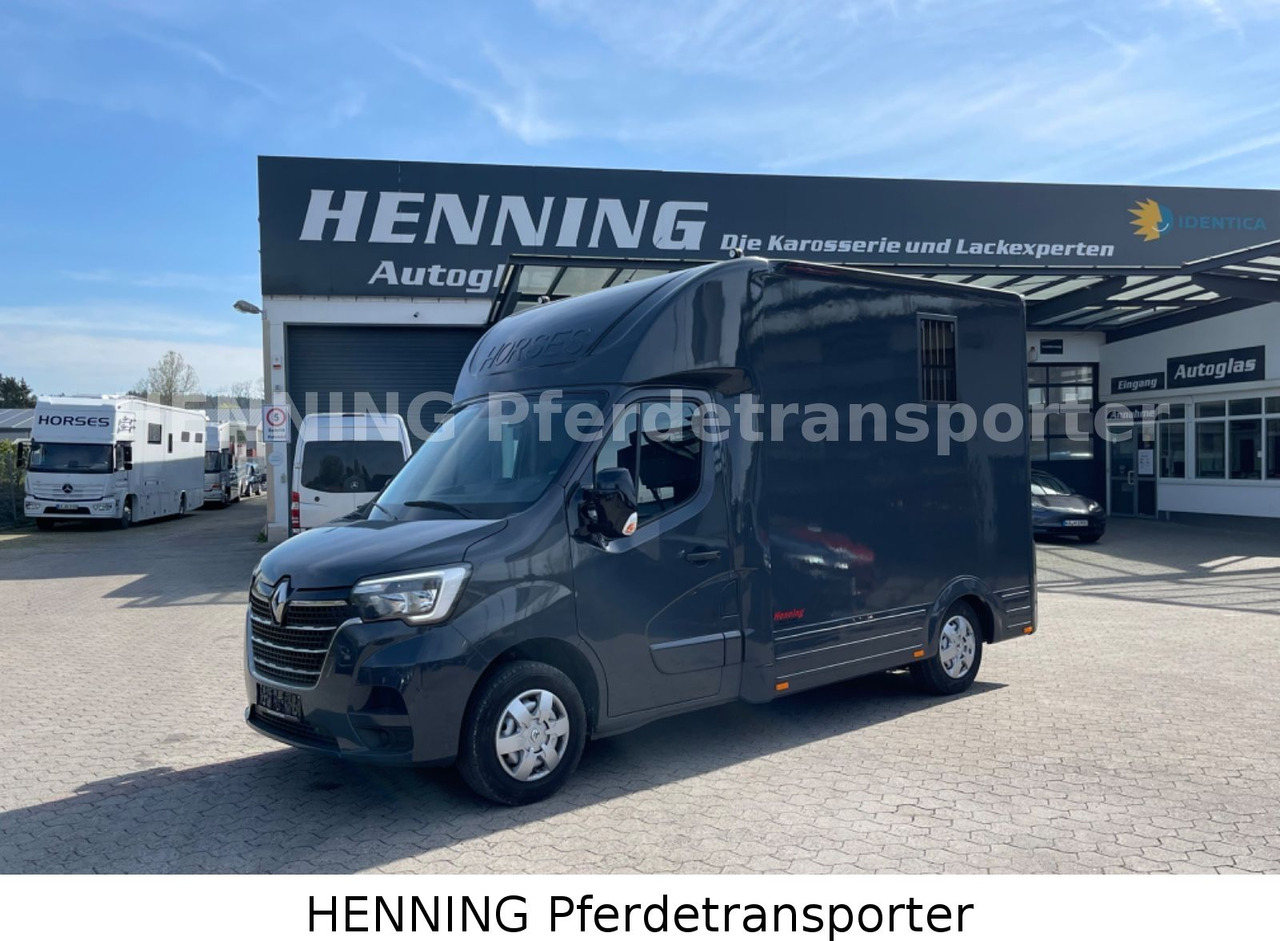 Renault Master 3 - Sitzer *Automatik* - Camião transporte de gado: foto 1 Renault Master 3 - Sitzer *Automatik* - Camião transporte de gado: foto 1