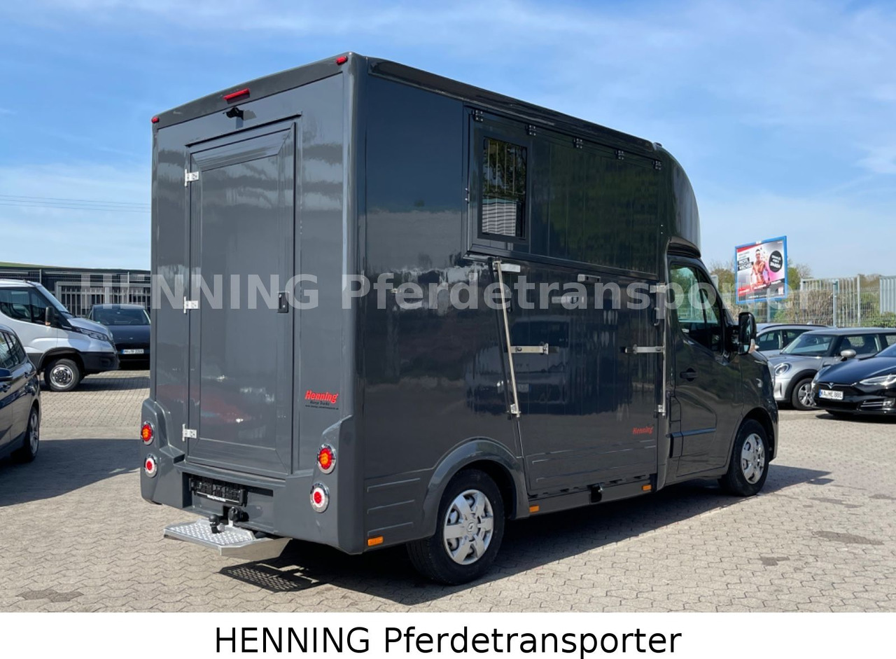 Renault Master 3 - Sitzer *Automatik* - Camião transporte de gado: foto 5 Renault Master 3 - Sitzer *Automatik* - Camião transporte de gado: foto 5