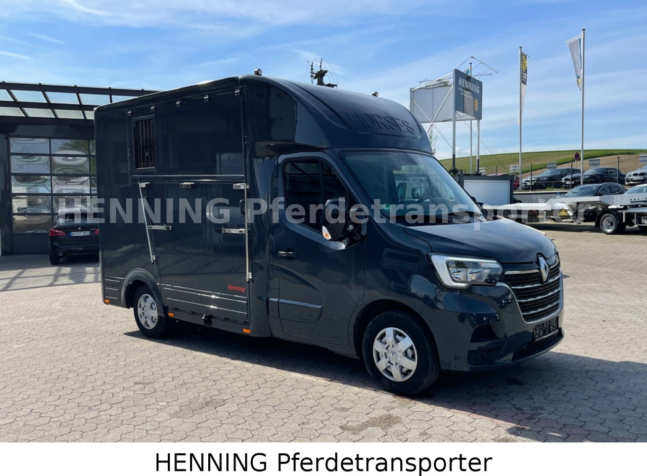 Renault Master 3 - Sitzer *Automatik* - Camião transporte de gado: foto 3 Renault Master 3 - Sitzer *Automatik* - Camião transporte de gado: foto 3