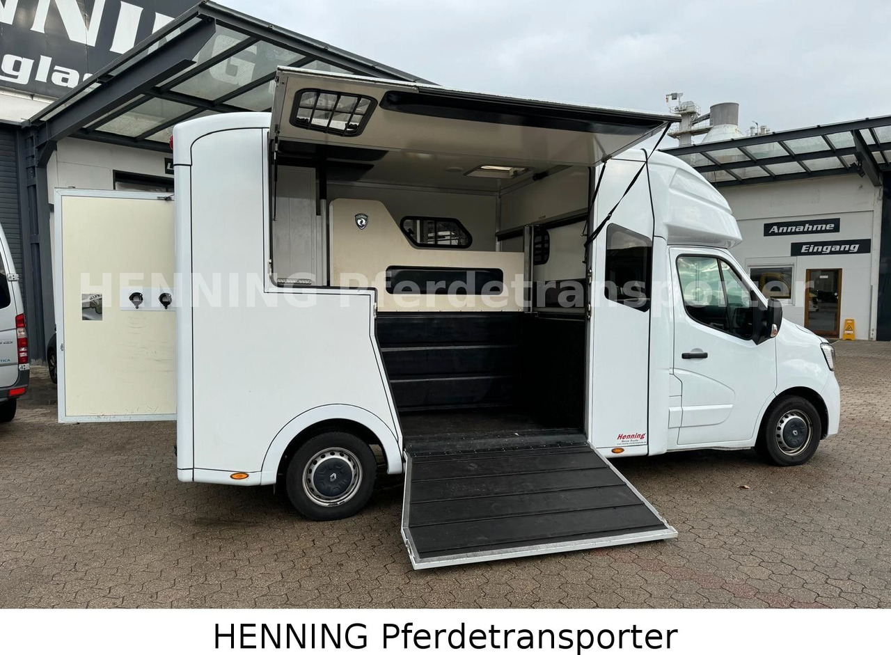 Renault Master 5 - Sitzer - Camião transporte de gado: foto 3 Renault Master 5 - Sitzer - Camião transporte de gado: foto 3