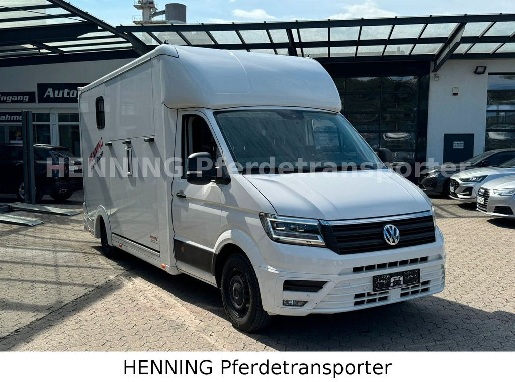 Volkswagen Crafter 3 - Sitzer *AUFBAU NEU* - Camião de transporte de cavalos, Veículo comercial: foto 2 Volkswagen Crafter 3 - Sitzer *AUFBAU NEU* - Camião de transporte de cavalos, Veículo comercial: foto 2