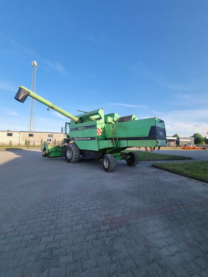 Deutz-Fahr 36.40 - Colheitadeira: foto 2 Deutz-Fahr 36.40 - Colheitadeira: foto 2