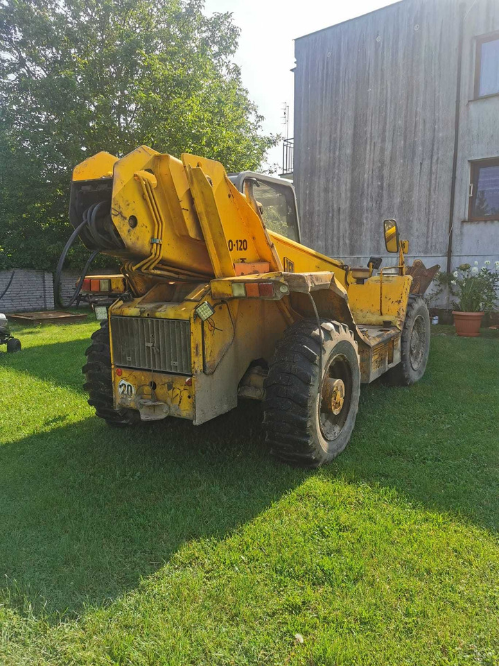 JCB 530-120 ładowarka teleskopowa - Empilhador telescópico: foto 2 JCB 530-120 ładowarka teleskopowa - Empilhador telescópico: foto 2