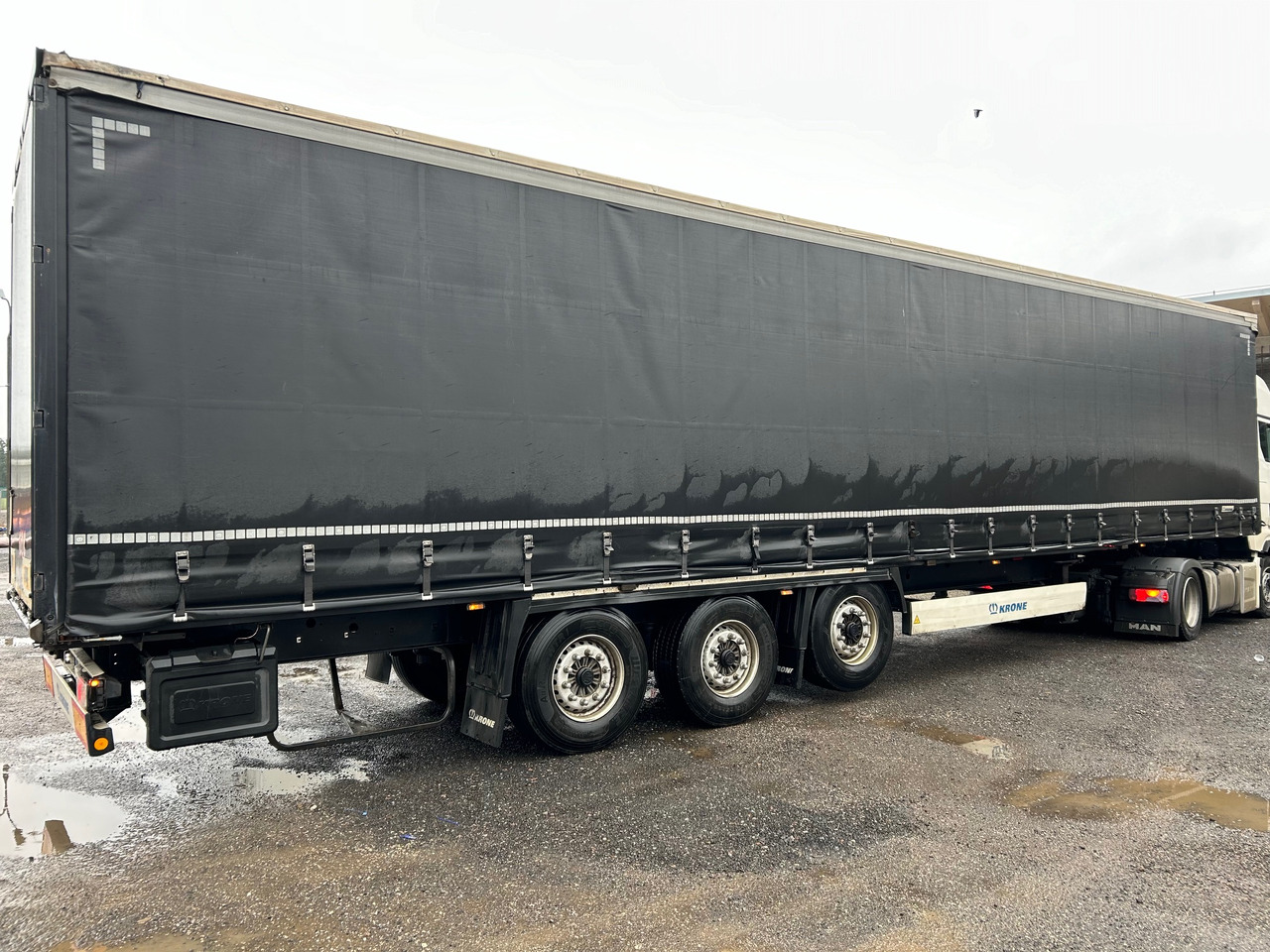 KRONE Coil Liner 2017 Tautliner Coilmulde - Semi-reboque de lona: foto 5 KRONE Coil Liner 2017 Tautliner Coilmulde - Semi-reboque de lona: foto 5