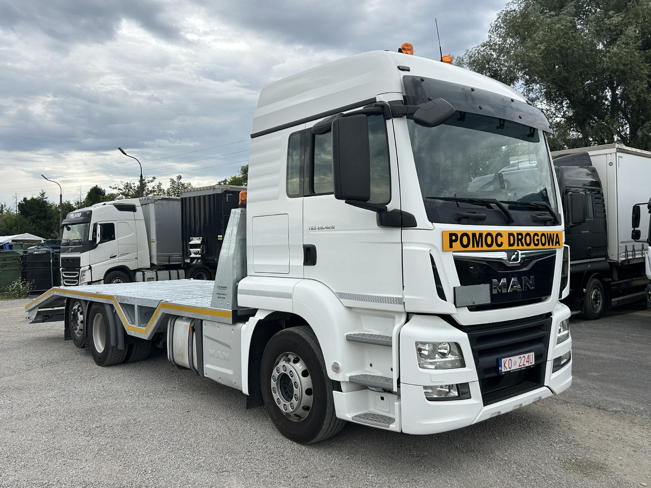 MAN TGS 26.420 / 2019 / NEW GALVANIZED TOW TRUCK - Camião transporte de veículos: foto 1 MAN TGS 26.420 / 2019 / NEW GALVANIZED TOW TRUCK - Camião transporte de veículos: foto 1