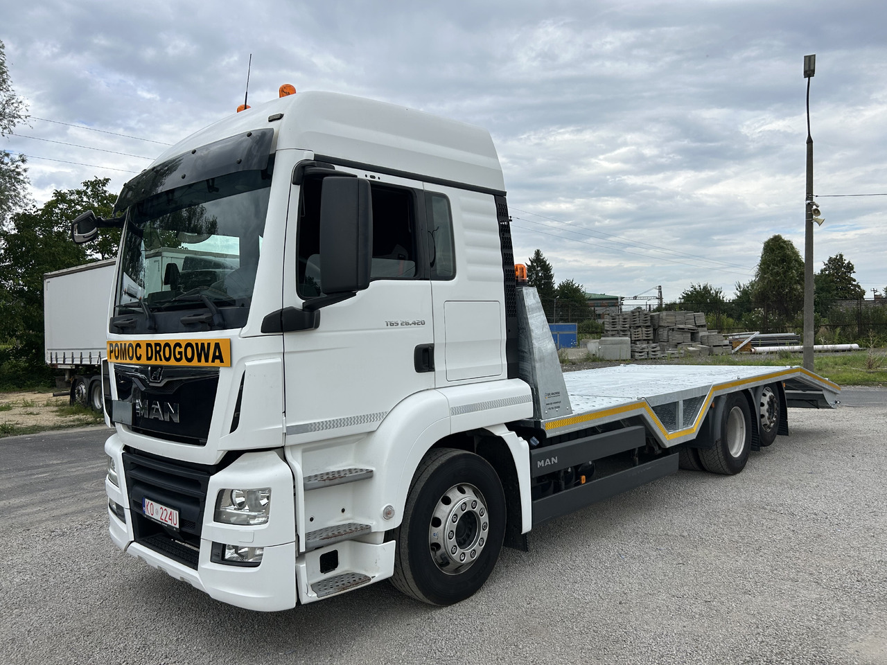 MAN TGS 26.420 / 2019 / NEW GALVANIZED TOW TRUCK - Camião transporte de veículos: foto 4 MAN TGS 26.420 / 2019 / NEW GALVANIZED TOW TRUCK - Camião transporte de veículos: foto 4