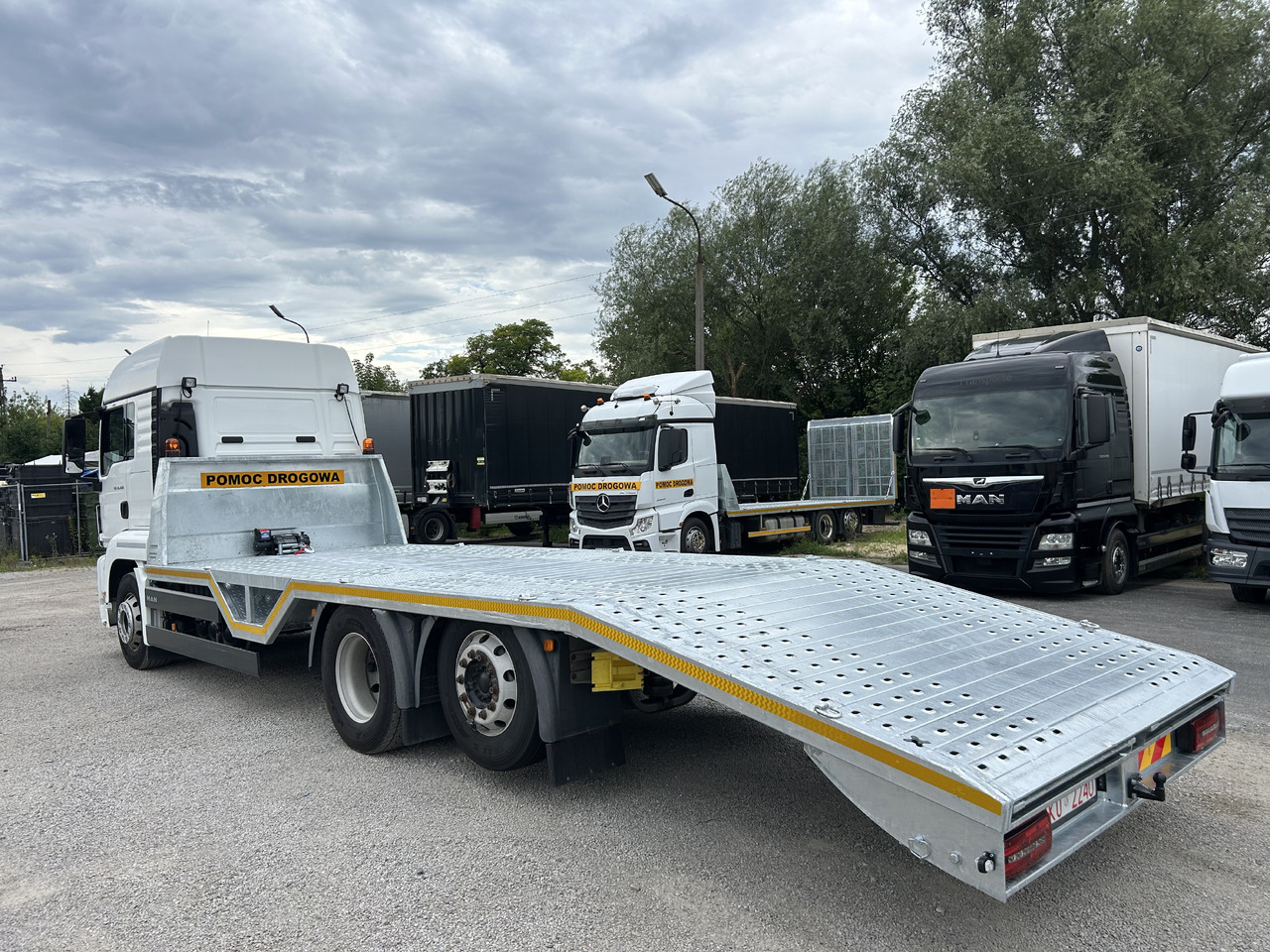 MAN TGS 26.420 / 2019 / NEW GALVANIZED TOW TRUCK - Camião transporte de veículos: foto 3 MAN TGS 26.420 / 2019 / NEW GALVANIZED TOW TRUCK - Camião transporte de veículos: foto 3