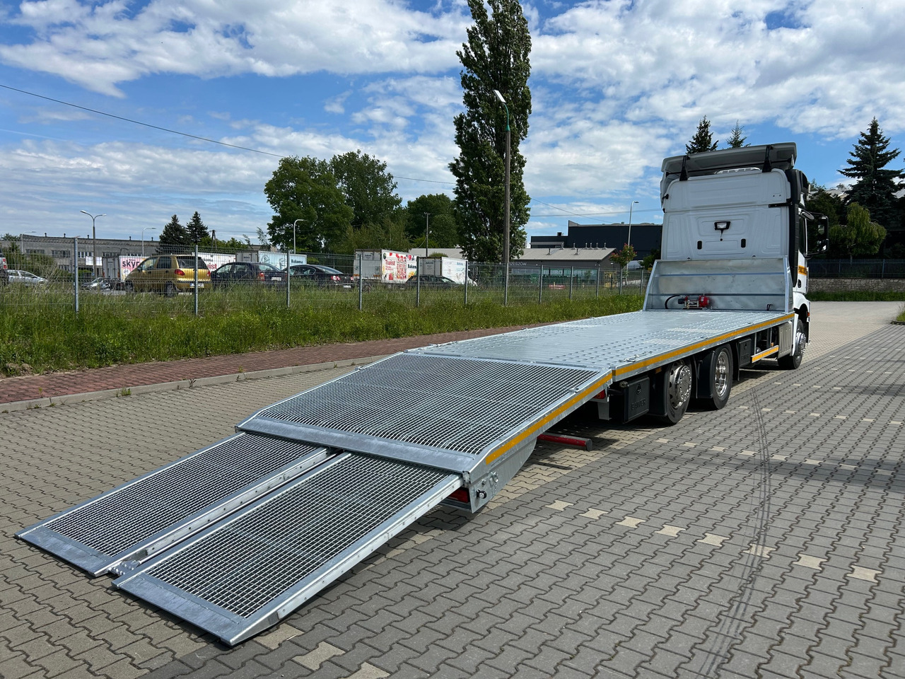 MERCEDES-BENZ Actros 2542 / 2019 / NEW Galvanized tow truck 2025 /9.5m - Camião transporte de veículos: foto 4 MERCEDES-BENZ Actros 2542 / 2019 / NEW Galvanized tow truck 2025 /9.5m - Camião transporte de veículos: foto 4