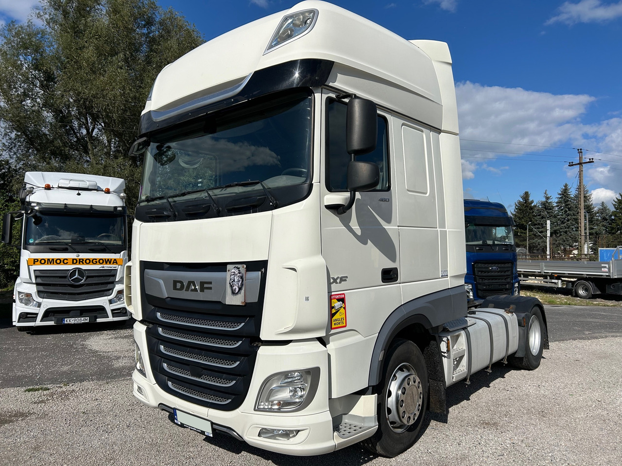 DAF XF 480 FT / SUPER SPACE CAB / 2019 / LED / ACC - Tractor: foto 1 DAF XF 480 FT / SUPER SPACE CAB / 2019 / LED / ACC - Tractor: foto 1