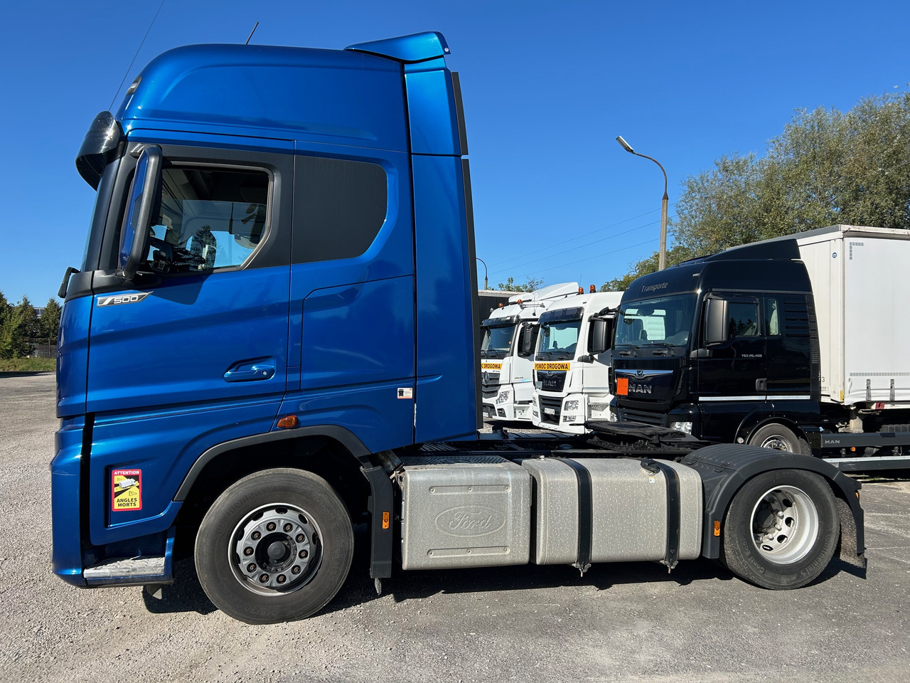 FORD F-MAX 500 / ACC / LED / STANDARD / 2021 - Tractor: foto 4 FORD F-MAX 500 / ACC / LED / STANDARD / 2021 - Tractor: foto 4