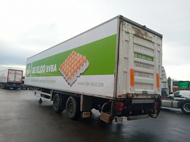 Chereau Carrier Vector - 2m50 - Semi-reboque frigorífico: foto 4 Chereau Carrier Vector - 2m50 - Semi-reboque frigorífico: foto 4