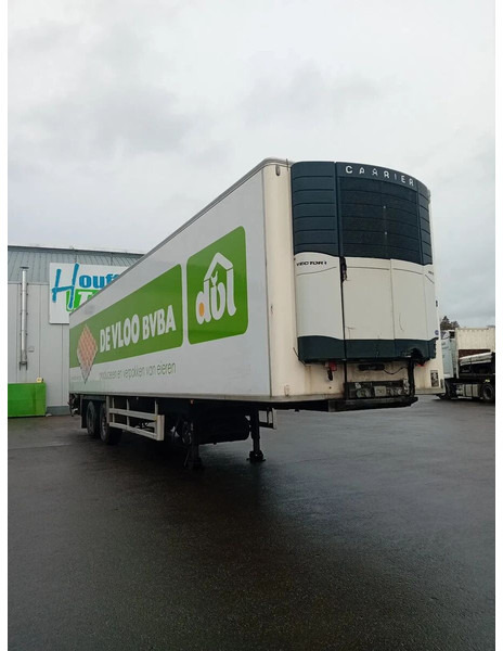 Chereau Carrier Vector - 2m50 - Semi-reboque frigorífico: foto 3 Chereau Carrier Vector - 2m50 - Semi-reboque frigorífico: foto 3