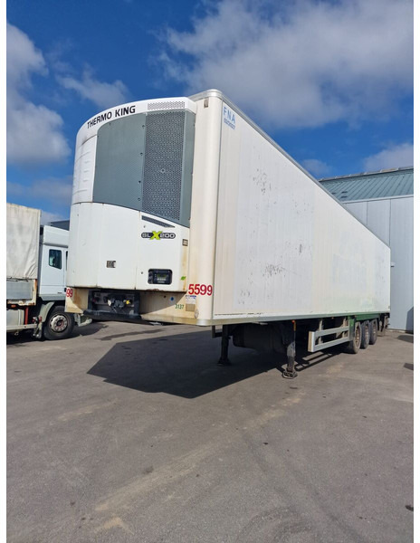 Chereau Thermo King SLX 200 - 2m50 high - Semi-reboque frigorífico: foto 1 Chereau Thermo King SLX 200 - 2m50 high - Semi-reboque frigorífico: foto 1