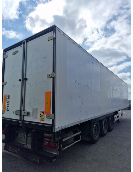 Chereau Thermo King SLX 200 - 2m50 high - Semi-reboque frigorífico: foto 2 Chereau Thermo King SLX 200 - 2m50 high - Semi-reboque frigorífico: foto 2